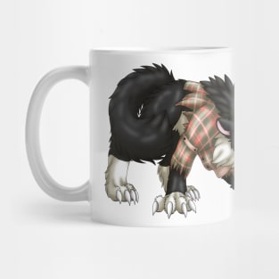 WereCat: Tuxedo Bicolor Mug